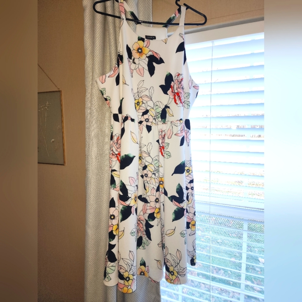 Beautiful floral Torrid dress